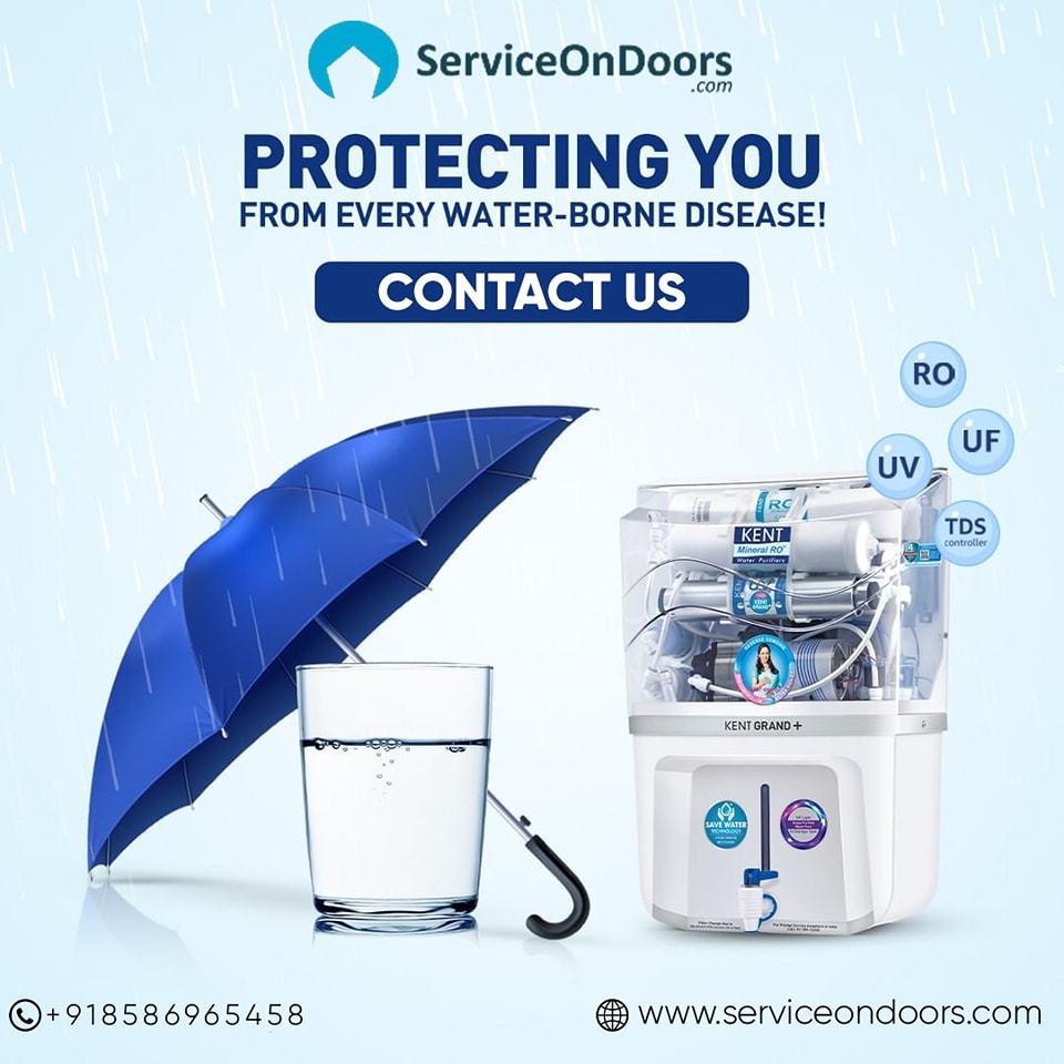 Best RO Services in India | Serviceondoors | 8586965458